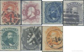 Francobolli: 648124 USED BRASIL 1876 EMPERADOR PEDRO II